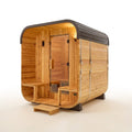 Traditional Cedar Sauna Designed for Home Wellness, 2-4 Person Capacity, 9kW Electric Heater, Wi-Fi Control