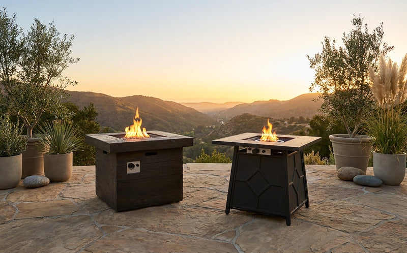 Gas Fire Pits