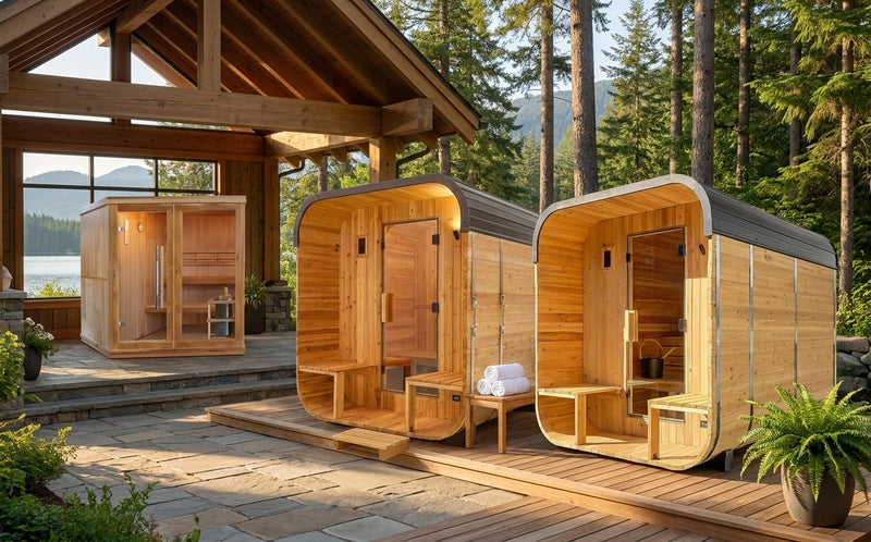 Traditional Saunas
