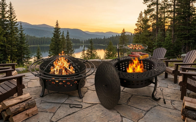Wood Burning Fire Pits