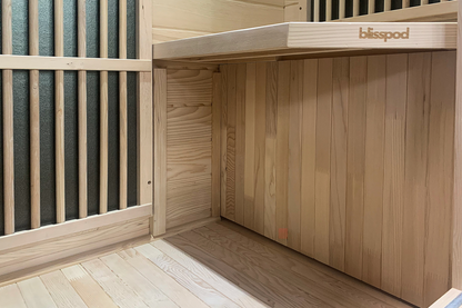 Blisspod Vienna 1-Person Low EMF Far Infrared Sauna