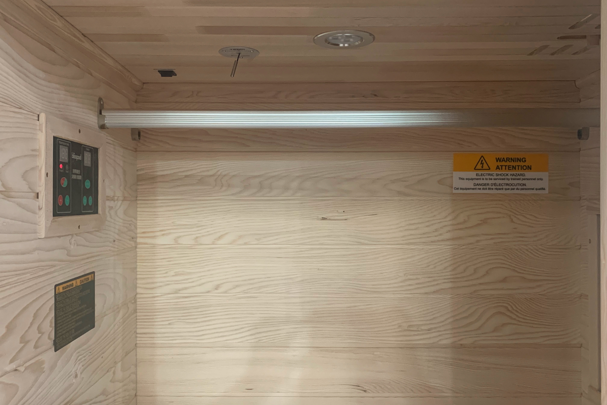 Blisspod Vienna 1-Person Low EMF Far Infrared Sauna