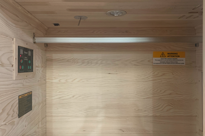 Blisspod Vienna 1-Person Low EMF Far Infrared Sauna