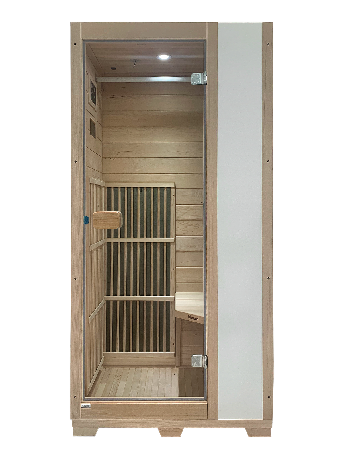 Blisspod Vienna 1-Person Low EMF Far Infrared Sauna