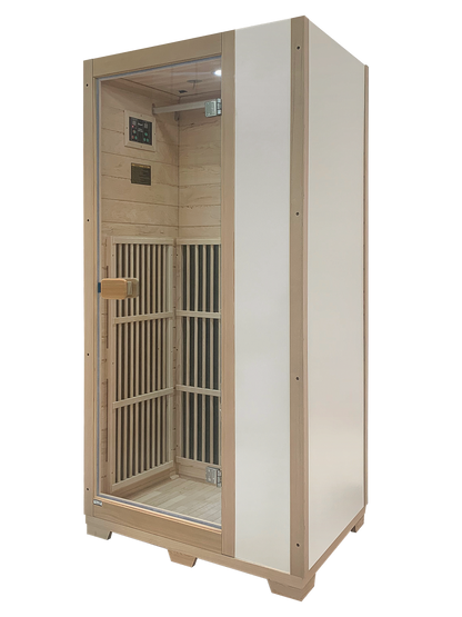 Blisspod Vienna 1-Person Low EMF Far Infrared Sauna