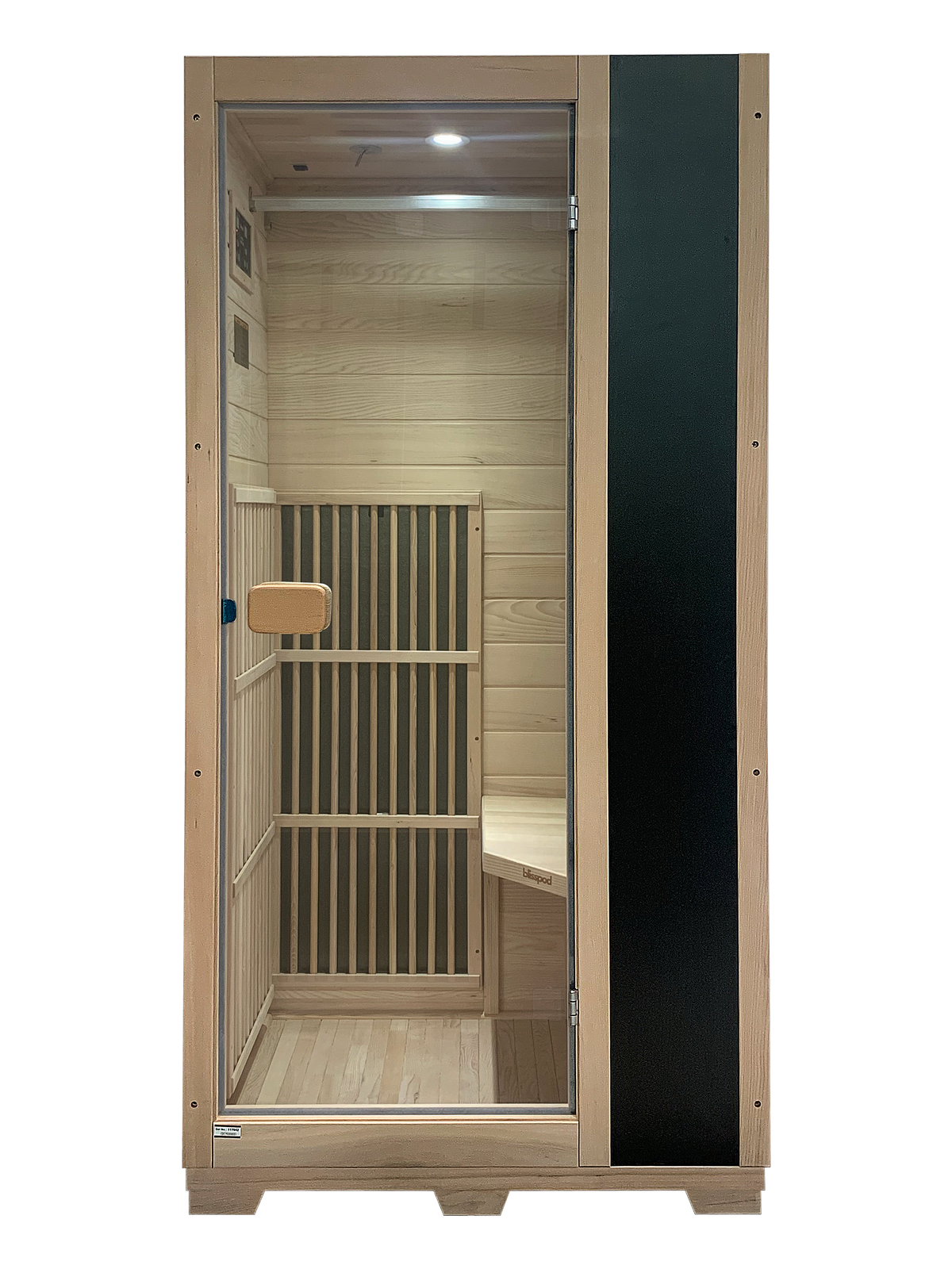 Blisspod Vienna 1-Person Low EMF Far Infrared Sauna