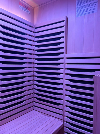 Blisspod Milano 2-Person Full Spectrum Infrared Sauna