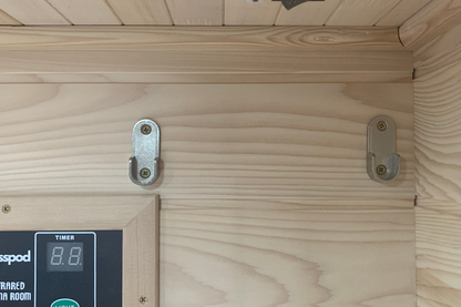 Blisspod Vienna 1-Person Low EMF Far Infrared Sauna