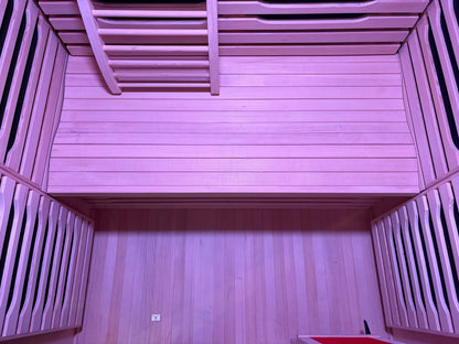 Blisspod Milano 2-Person Full Spectrum Infrared Sauna
