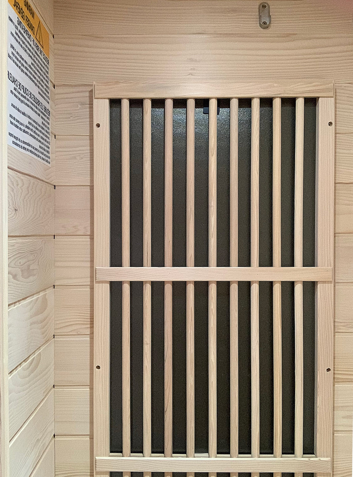 Blisspod Vienna 1-Person Low EMF Far Infrared Sauna