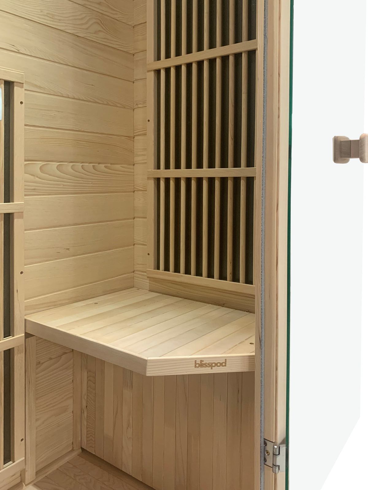 Blisspod Vienna 1-Person Low EMF Far Infrared Sauna