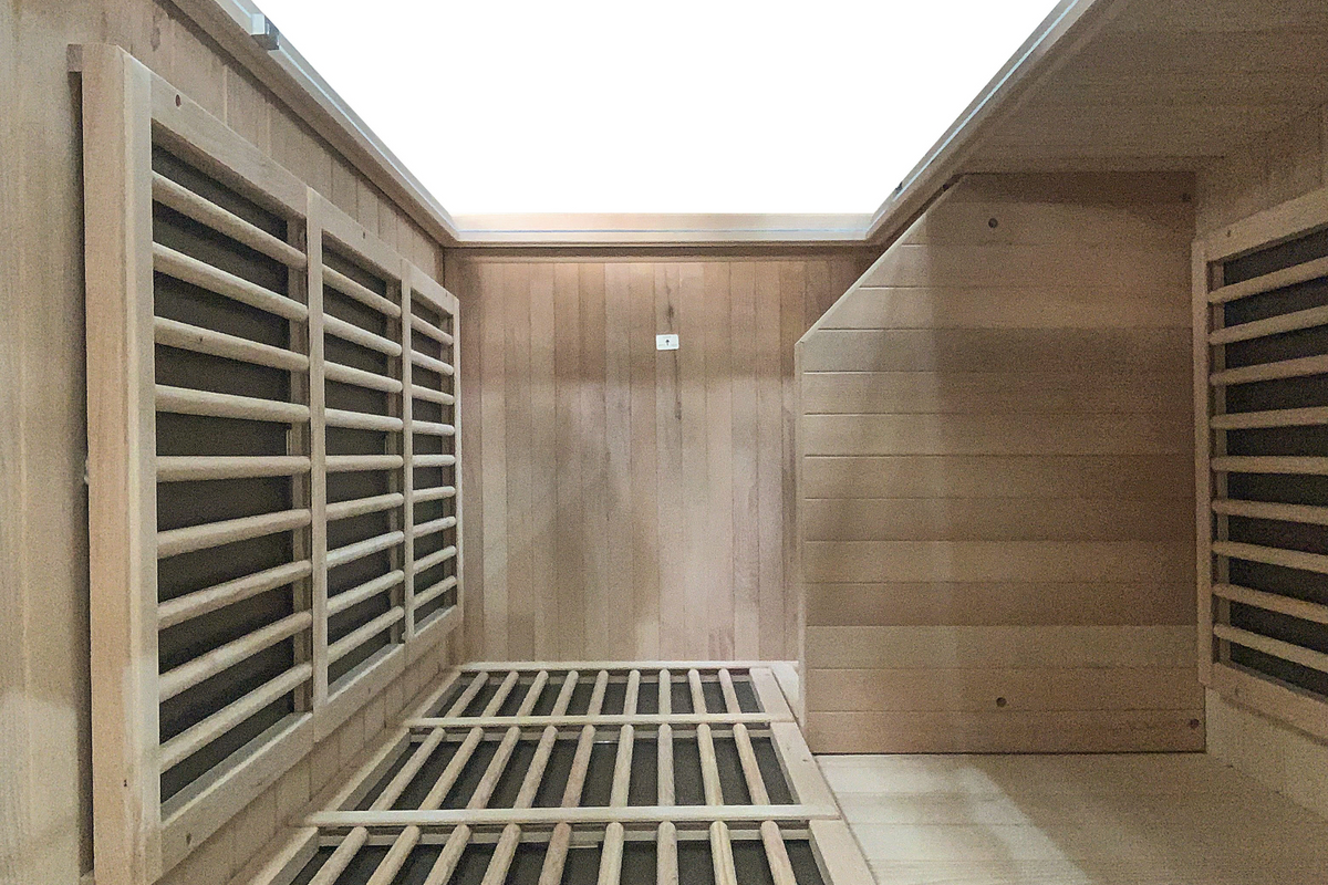 Blisspod Vienna 1-Person Low EMF Far Infrared Sauna