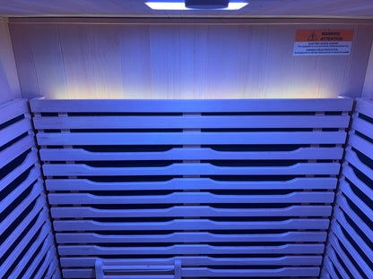 Blisspod Milano 2-Person Full Spectrum Infrared Sauna