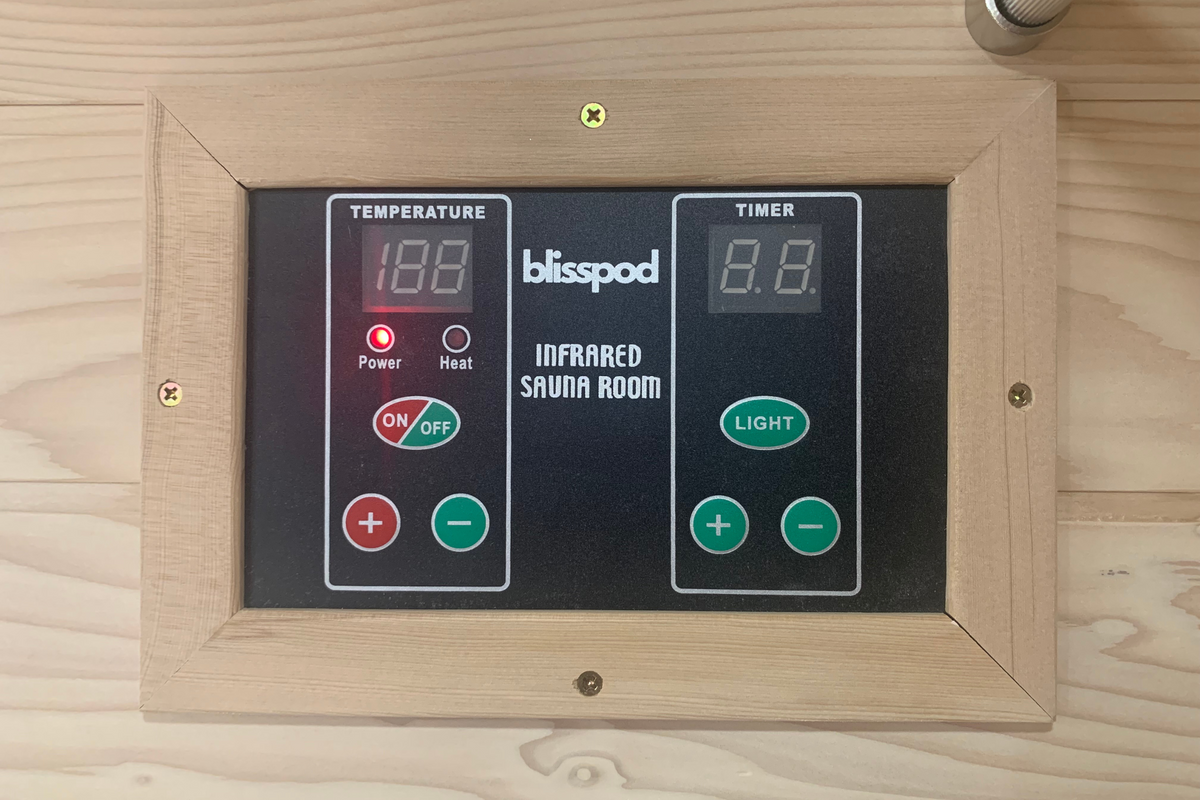 Blisspod Vienna 1-Person Low EMF Far Infrared Sauna