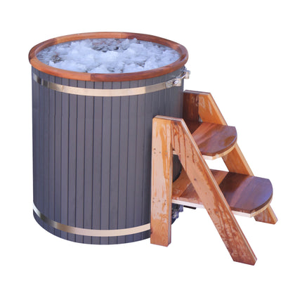 Cold Therapy 1-Person Portable Ice Bath Tub – 118 Gallons