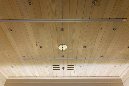 Bergen 2-Person Full-Spectrum Infrared Sauna with Red Light Panel