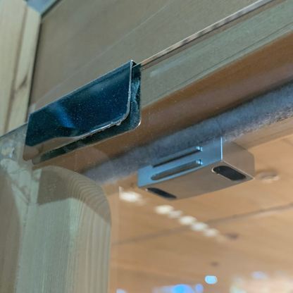 Bergen 2-Person Full-Spectrum Infrared Sauna with Red Light Panel
