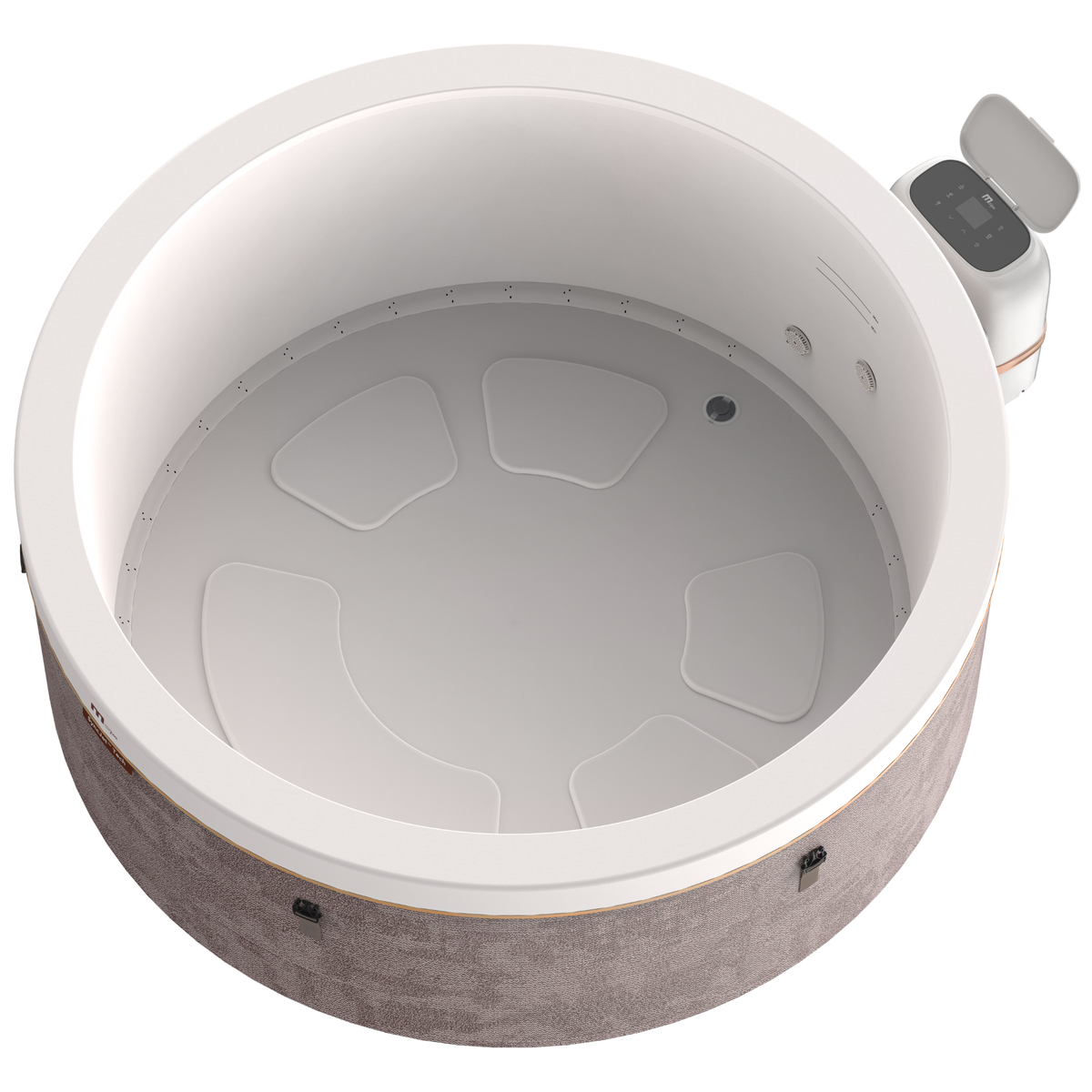 Cocoon 6-Person Insulated Rigid Hot Tub