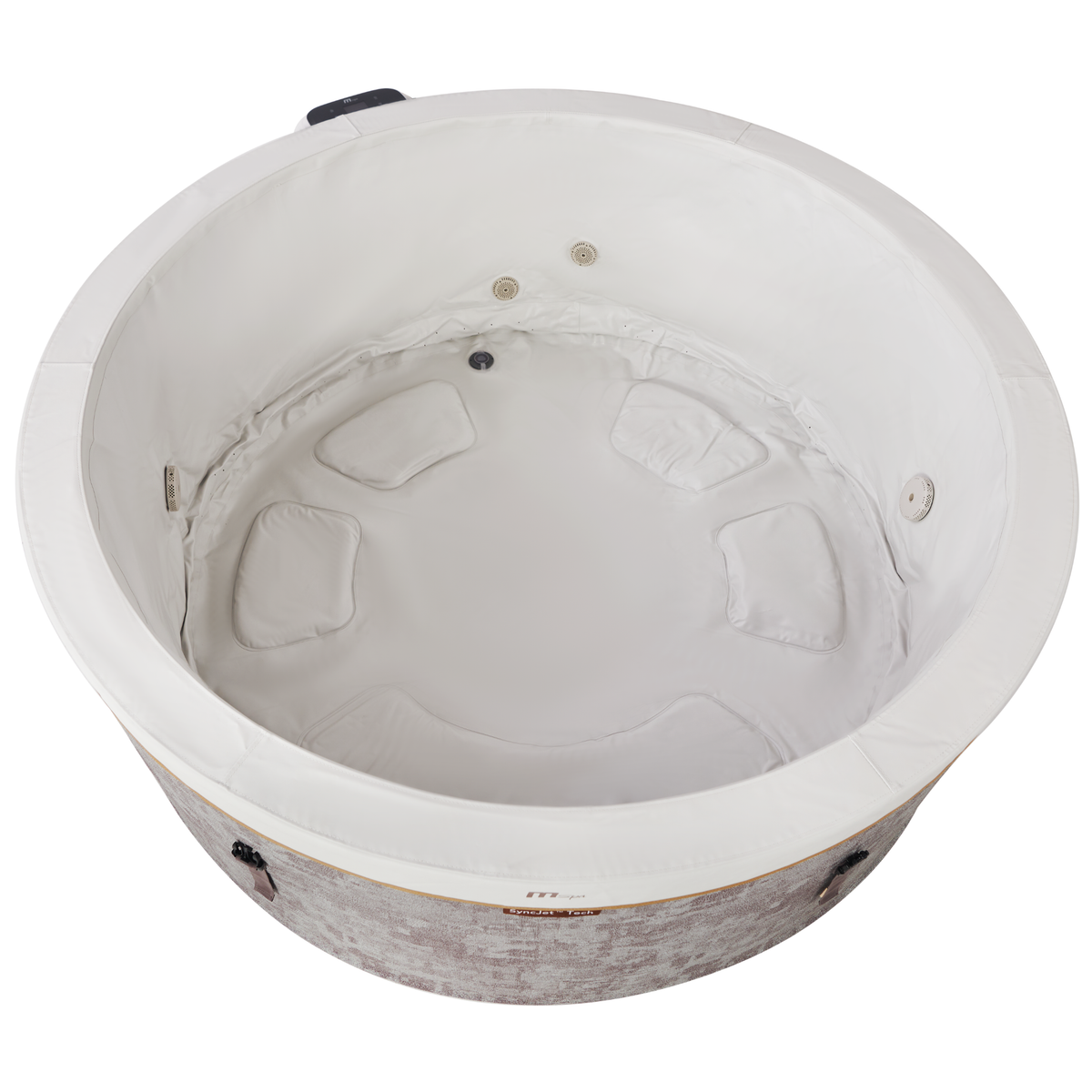 Cocoon 6-Person Insulated Rigid Hot Tub
