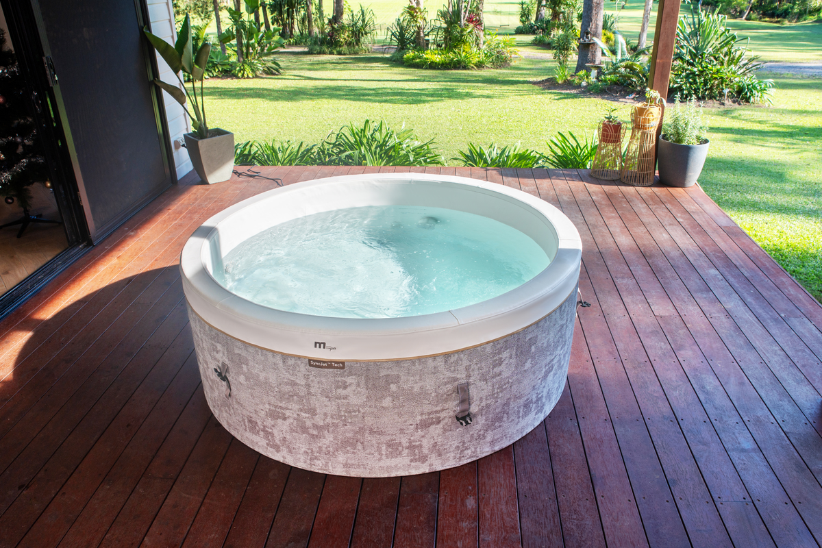 Cocoon 6-Person Insulated Rigid Hot Tub