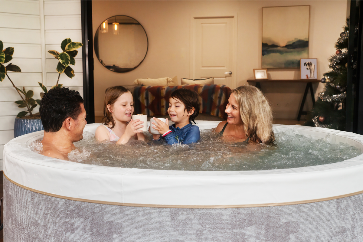 Cocoon 6-Person Insulated Rigid Hot Tub