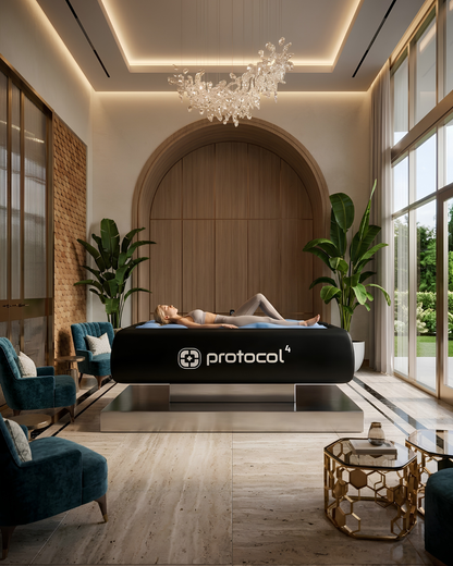 CryoCloud Non-Invasive Dry Cooling & Float Recovery Bed