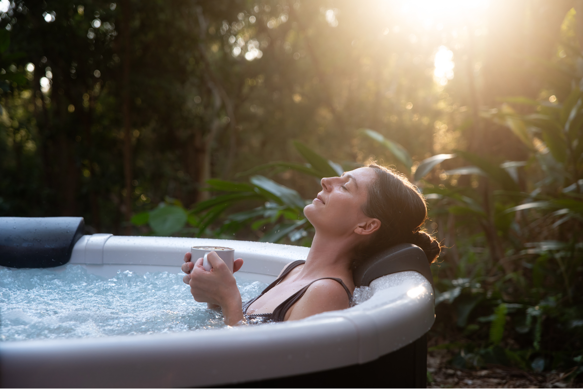 Denver 6-Person Rigid Hot Tub with Hydro Jets