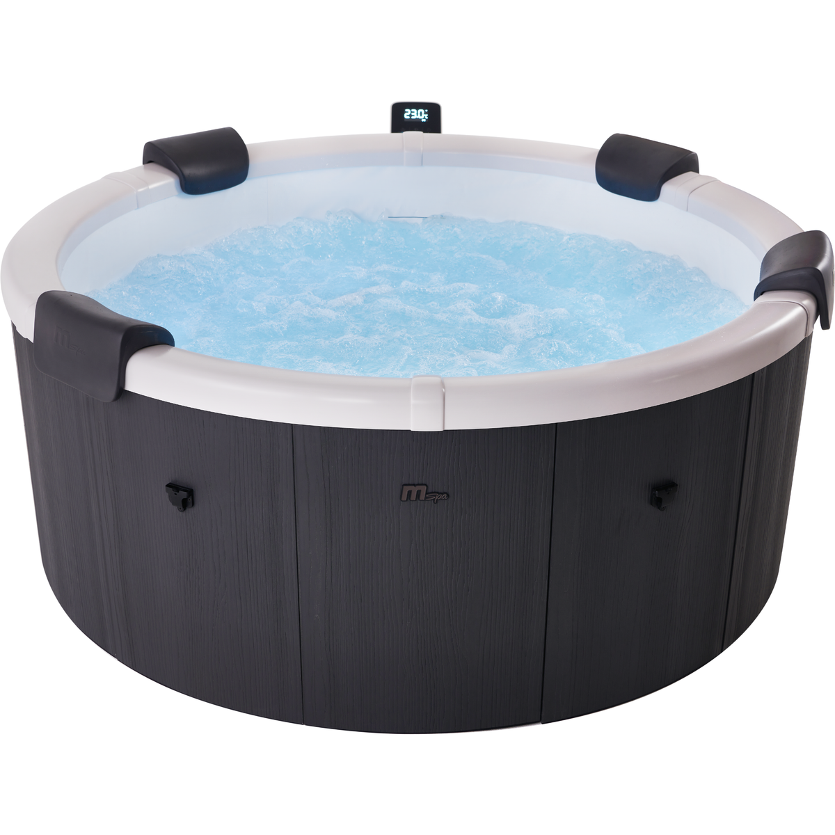Denver 6-Person Rigid Hot Tub with Hydro Jets