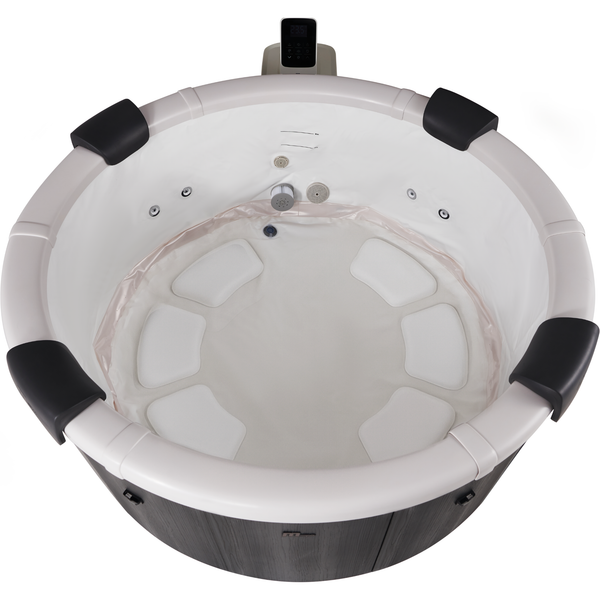 Denver 6-Person Rigid Hot Tub with Hydro Jets