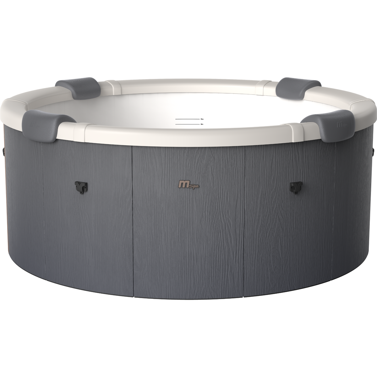 Denver 6-Person Rigid Hot Tub with Hydro Jets