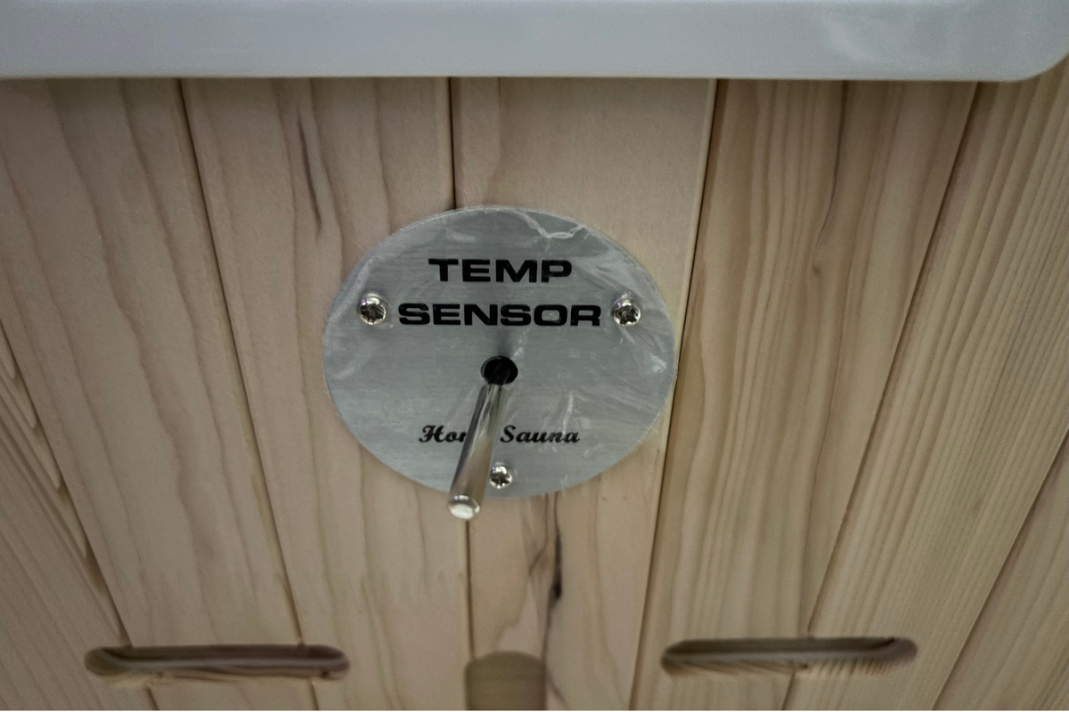 Blisspod Malmo 2-Person Low EMF Infrared Sauna with Red Light Therapy