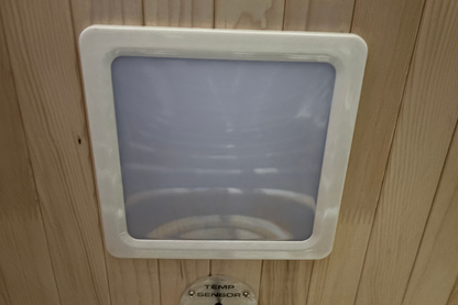 Blisspod Malmo 2-Person Low EMF Infrared Sauna with Red Light Therapy