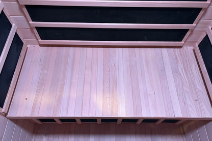 Blisspod Malmo 2-Person Low EMF Infrared Sauna with Red Light Therapy