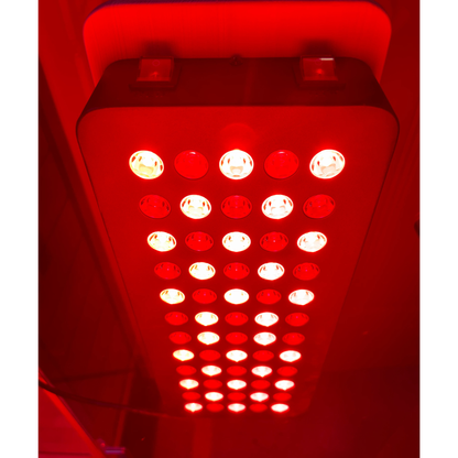 Blisspod Malmo 2-Person Low EMF Infrared Sauna with Red Light Therapy