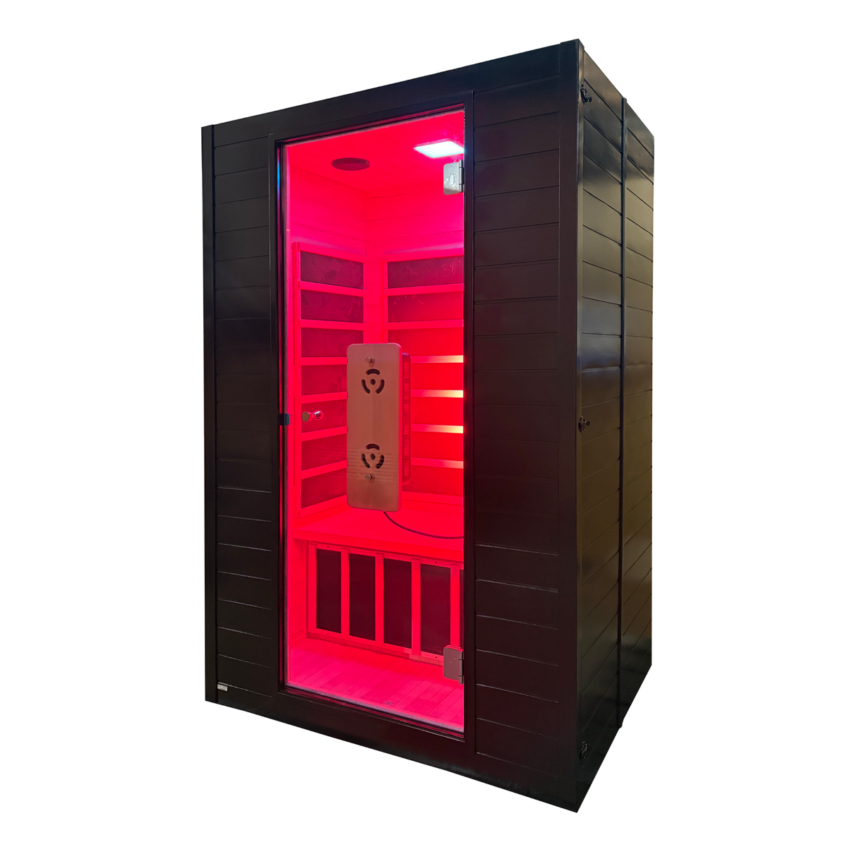 Blisspod Malmo 2-Person Low EMF Infrared Sauna with Red Light Therapy