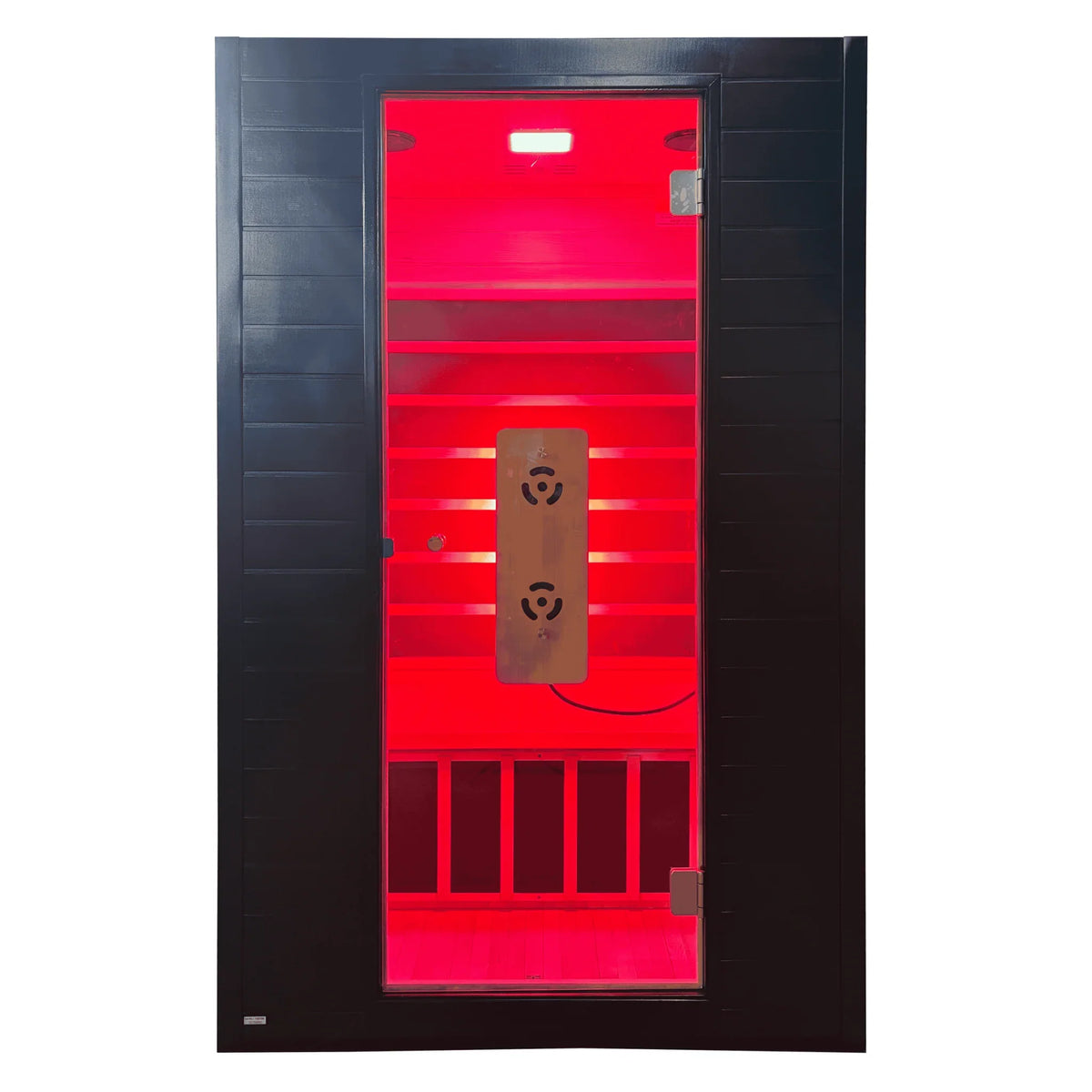 Blisspod Malmo 2-Person Low EMF Infrared Sauna with Red Light Therapy