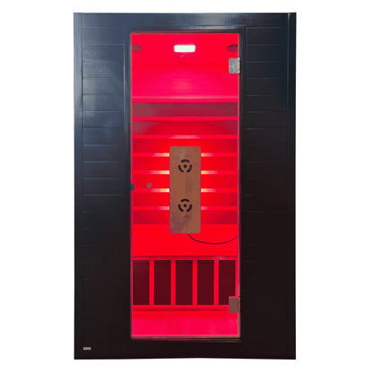 Blisspod Malmo 2-Person Low EMF Infrared Sauna with Red Light Therapy
