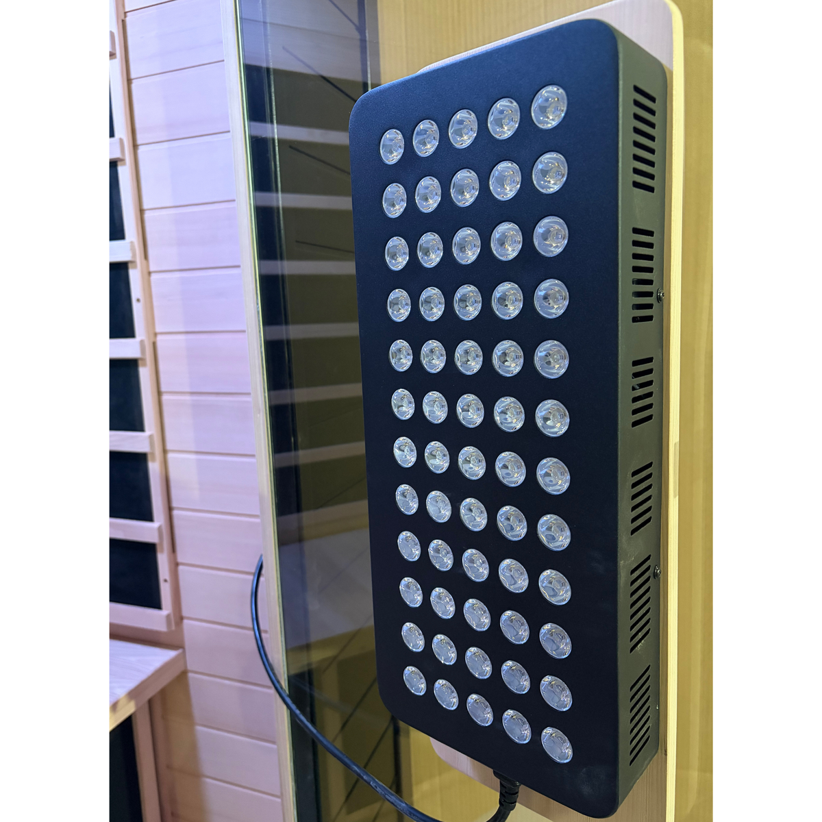 Blisspod Malmo 2-Person Low EMF Infrared Sauna with Red Light Therapy