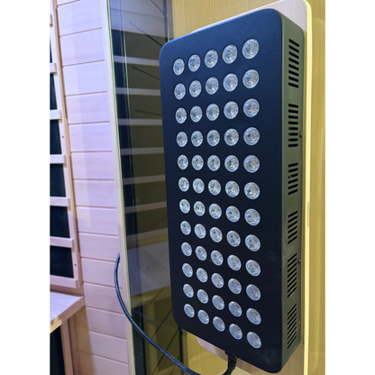 Blisspod Malmo 2-Person Low EMF Infrared Sauna with Red Light Therapy