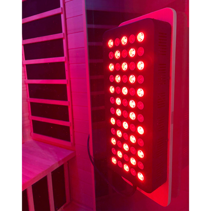 Blisspod Malmo 2-Person Low EMF Infrared Sauna with Red Light Therapy