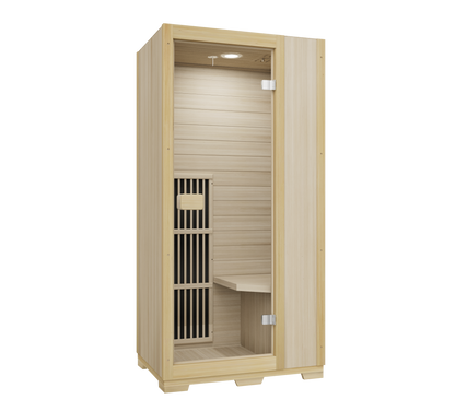 Blisspod Vienna 1-Person Low EMF Far Infrared Sauna