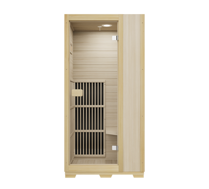 Blisspod Vienna 1-Person Low EMF Far Infrared Sauna