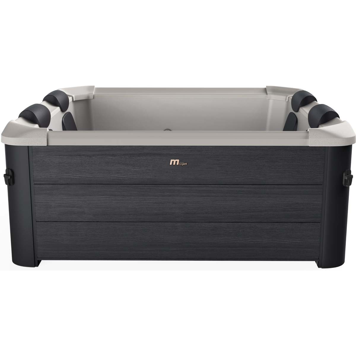 Oslo 6-Person Rigid Hot Tub with Hydro Jets and LED Lighting