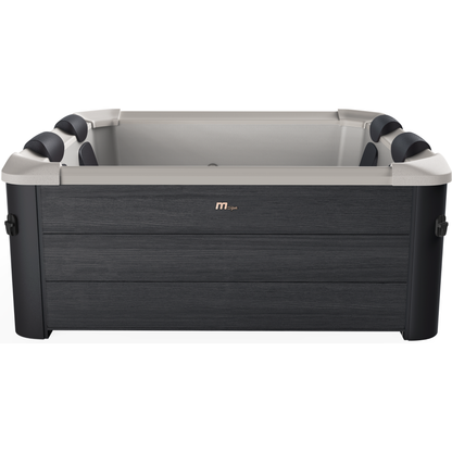 Oslo 6-Person Rigid Hot Tub with Hydro Jets and LED Lighting