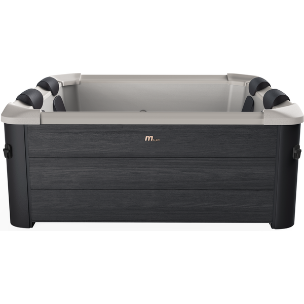 Oslo 6-Person Rigid Hot Tub with Hydro Jets and LED Lighting