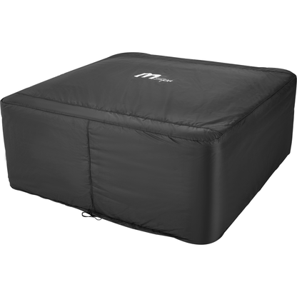 Oslo 6-Person Rigid Hot Tub with Hydro Jets and LED Lighting