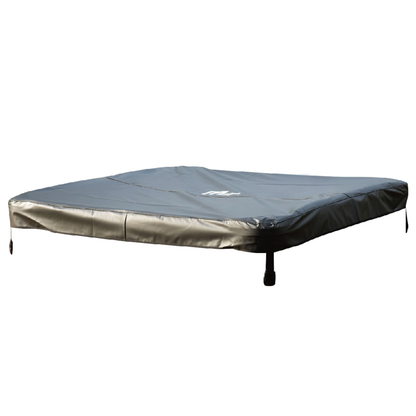 Oslo 6-Person Rigid Hot Tub with Hydro Jets and LED Lighting