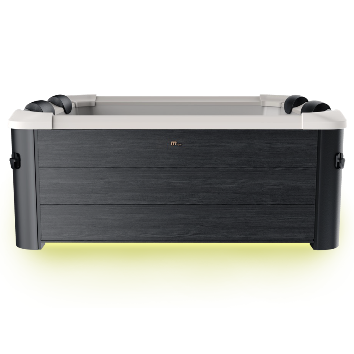 Oslo 6-Person Rigid Hot Tub with Hydro Jets and LED Lighting
