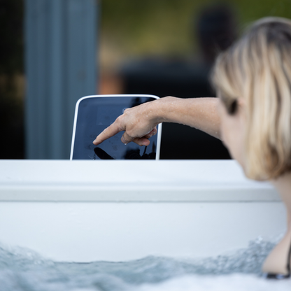Oslo 6-Person Rigid Hot Tub with Hydro Jets and LED Lighting