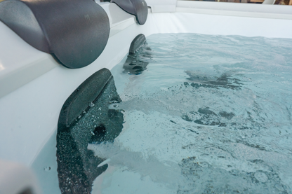 Oslo 6-Person Rigid Hot Tub with Hydro Jets and LED Lighting